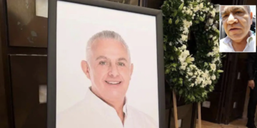 El senador Miguel Ángel Riquelme Solís acudió a la misa privada en memoria de Román Alberto Cepeda González y destacó su trayectoria política y su compromiso con Torreón.