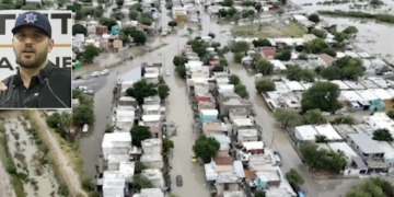 Las lluvias registradas esta semana volvieron a exhibir la falta de infraestructura pluvial en Piedras Negras.