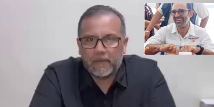Israel Valdez Sánchez, propietario de Grupo Dalca, aseguró que se le pedía un "moche" de 130 millones de pesos.