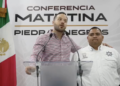 Asume Ernesto Abraham Piliado García Tránsito y Vialidad; alcalde lo presenta como “este muñeco” y “mi gordito de oro”.