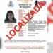 Regina Carrasco Santana fue localizada y entregada a sus familiares tras varios días con reporte de búsqueda.