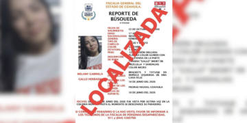 Concluye Fiscalía búsqueda de menor desaparecida en la colonia Montes.