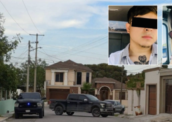 Autoridades estatales realizaron las diligencias periciales en un domicilio de la colonia Atilano Barrera, en Acuña, donde una mujer fue localizada sin vida.