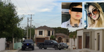 Autoridades estatales realizaron las diligencias periciales en un domicilio de la colonia Atilano Barrera, en Acuña, donde una mujer fue localizada sin vida.