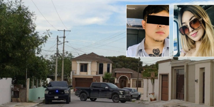 Autoridades estatales realizaron las diligencias periciales en un domicilio de la colonia Atilano Barrera, en Acuña, donde una mujer fue localizada sin vida.