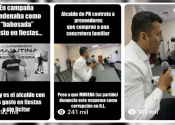 Los reels de la entrevista realizada por Efraín González a Jacobo Rodríguez superaron el millón de reproducciones y generaron reacciones de usuarios de distintas partes del país.