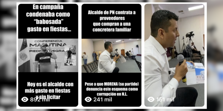 Los reels de la entrevista realizada por Efraín González a Jacobo Rodríguez superaron el millón de reproducciones y generaron reacciones de usuarios de distintas partes del país.