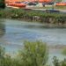 Crecen islotes y vegetación en el río Bravo; advierten sobre efectos de la sequía en la frontera.