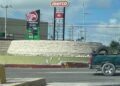 La demolición de la fuente-rotonda del Ejido Piedras Negras permanece sin fecha definida.