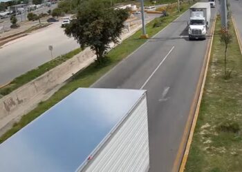 Municipio habilitó un carril en la Ruta Fiscal mientras continúan las obras en la zona.