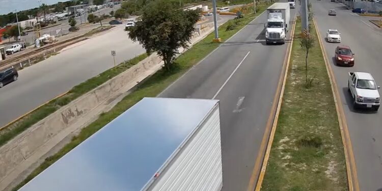 Municipio habilitó un carril en la Ruta Fiscal mientras continúan las obras en la zona.