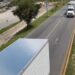 Municipio habilitó un carril en la Ruta Fiscal mientras continúan las obras en la zona.