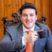 Integrantes de la Consejería Jurídica de Nuevo León entregaron la defensa por escrito de Samuel García ante el Congreso estatal,