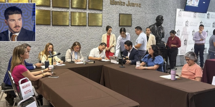 Samuel García dispondrá de 15 días hábiles para presentar su defensa.