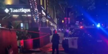 El FanFest de San José reabrió este lunes con mayor vigilancia policial.
