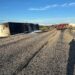 Vuelca tráiler en la carretera 277 entre Eagle Pass y Carrizo Springs.