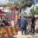 Controlan incendio en vivienda de la colonia Lázaro Cárdenas.