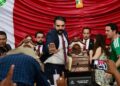 Antonio Attolini condenó la irrupción en el Congreso de Coahuila.