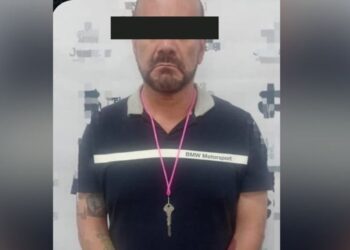 Capturan a León “N”, investigado por presunto maltrato de perros en Saltillo.