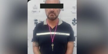Capturan a León “N”, investigado por presunto maltrato de perros en Saltillo.