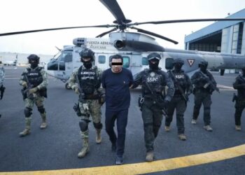 DEA felicita a México tras detención de presunto líder criminal.