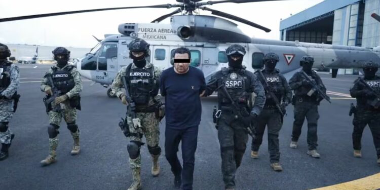 DEA felicita a México tras detención de presunto líder criminal.