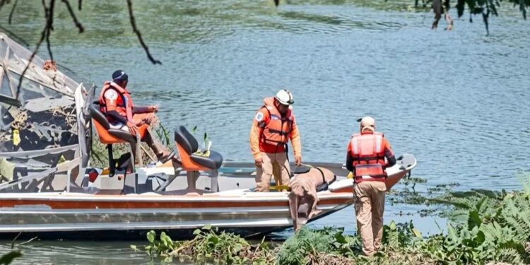 Concluye búsqueda de pescador desaparecido con el hallazgo de su cuerpo en Acuña.