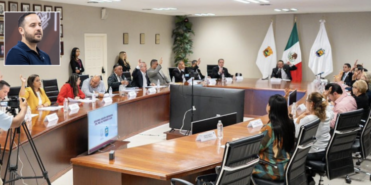 Jacobo vuelve a minimizar rechazo de 11 cuentas públicas: “No afecta en absolutamente nada”.