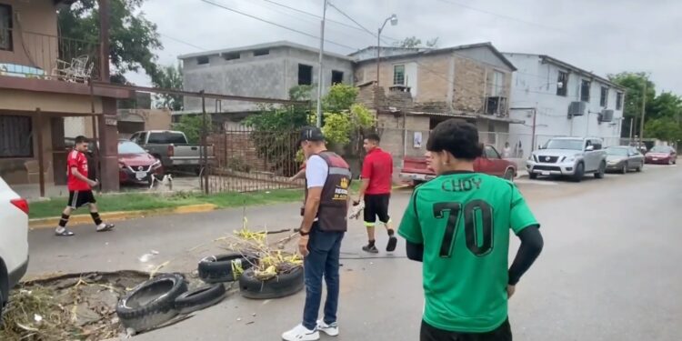 El vocero de SIMAS, Alexis González, no informó una fecha para iniciar la reparación del socavón de la Bravo.