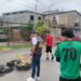 El vocero de SIMAS, Alexis González, no informó una fecha para iniciar la reparación del socavón de la Bravo.