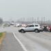 Inundaciones obligan al cierre de la carretera 90 en Texas; persisten bloqueos entre Uvalde, Knippa y Hondo.