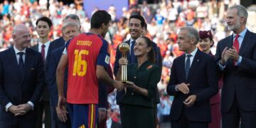 Final del Mundial reúne a líderes de México, EU y Canadá.