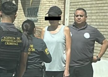 Capturan a mujer por presunto maltrato contra perrito "Rocky" en Saltillo.
