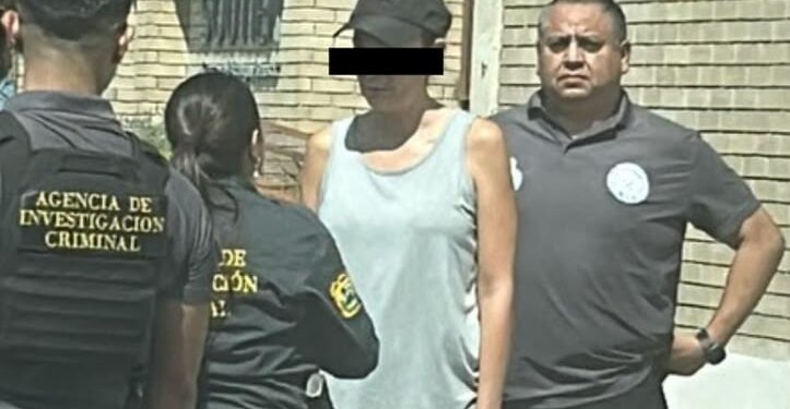 Capturan a mujer por presunto maltrato contra perrito "Rocky" en Saltillo.