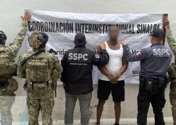 Cae en Mazatlán estadounidense buscado por la justicia de Michigan.