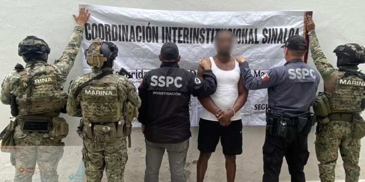 Cae en Mazatlán estadounidense buscado por la justicia de Michigan.