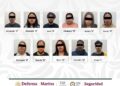Decomisan 165 kilos de cocaína en aeropuerto de Tijuana; detienen a 11 pasajeros.