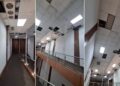 Tras temporada de graduaciones, exhiben daños en Teatro José Manuel Maldonado.