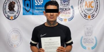 Cumplimentan orden de aprehensión contra "El Güero" por robo a OXXO de Los Olivos.
