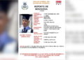 Buscan a joven de 17 años desaparecido desde el lunes en Sabinas.