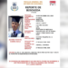Buscan a joven de 17 años desaparecido desde el lunes en Sabinas.