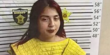 Haydee Chávez, de 22 años, fue detenida y enfrenta un cargo de asalto agravado.