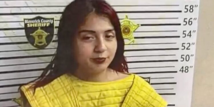 Haydee Chávez, de 22 años, fue detenida y enfrenta un cargo de asalto agravado.