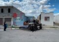 Vecinos sofocaron incendio de colchones en la Villa Real; autoridades indagan origen.