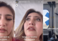 Ingrid Valenzuela publicó videos en sus redes sociales.