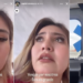 Ingrid Valenzuela publicó videos en sus redes sociales.