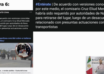 Jacobo Rodríguez pasó de asegurar que desconocía el tema del huachicol a exigir públicamente que los presuntos responsables "se larguen" de Piedras Negras.