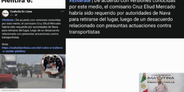 Jacobo Rodríguez pasó de asegurar que desconocía el tema del huachicol a exigir públicamente que los presuntos responsables "se larguen" de Piedras Negras.