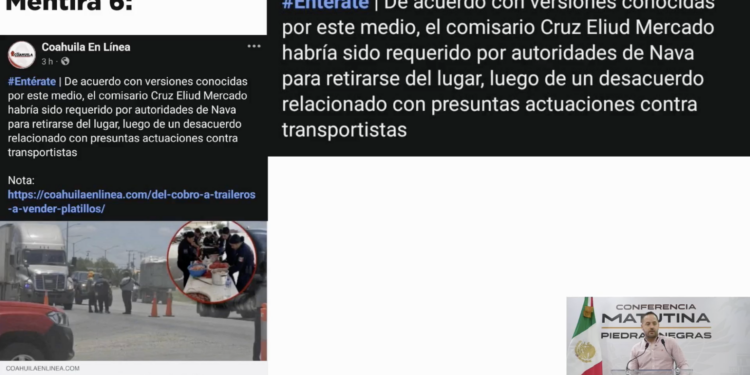 Jacobo Rodríguez pasó de asegurar que desconocía el tema del huachicol a exigir públicamente que los presuntos responsables "se larguen" de Piedras Negras.
