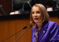 Presidenta del Senado respalda investigación por denuncia contra exdirector de Pemex.